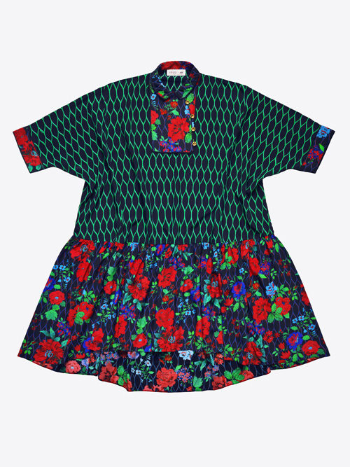 ジェシカ・アルバが着た！ KENZOxH&Mのワンピース | CLASSY.[クラッシィ]