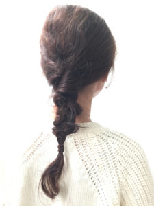 スタイリストYさんのヘアアレン