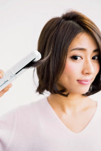 ストレーターを後ろに向かって9