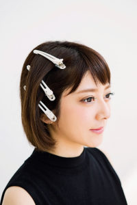 サイドを3段に分けます。波ウェ
