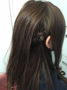 とはいえ、右側はまあまあ可愛く