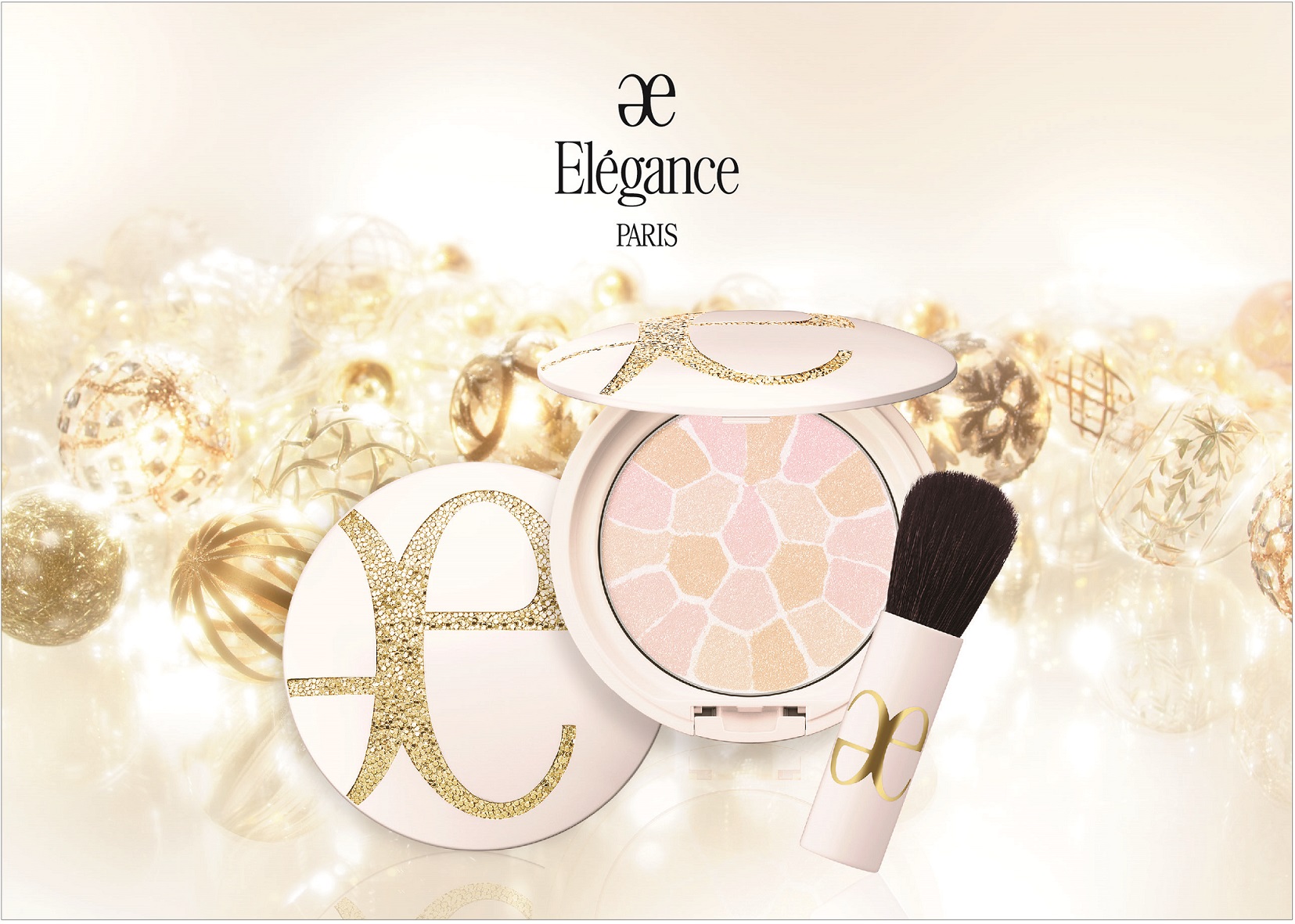 優雅で煌びやかな肌印象に 人気のフェイスパウダーに限定カラーが登場