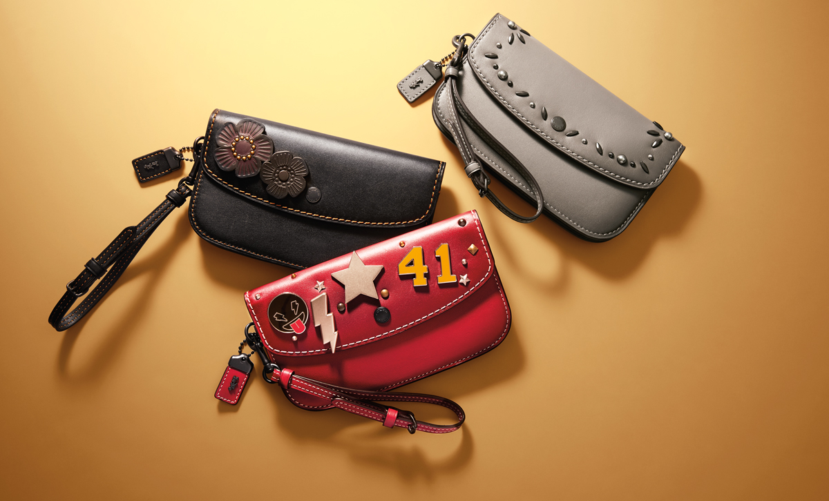 COACH」をカスタマイズできる!? 期間限定ポップアップストアが