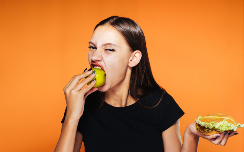 2．彼とムキになって勝負してしまった