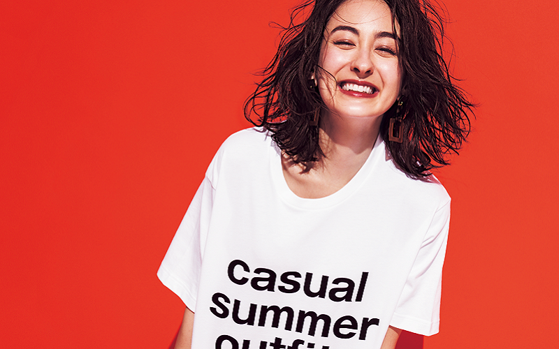 【CLASSY.7月号掲載】UT me!のCLASSY.オリジナルロゴTシャツを6名に!