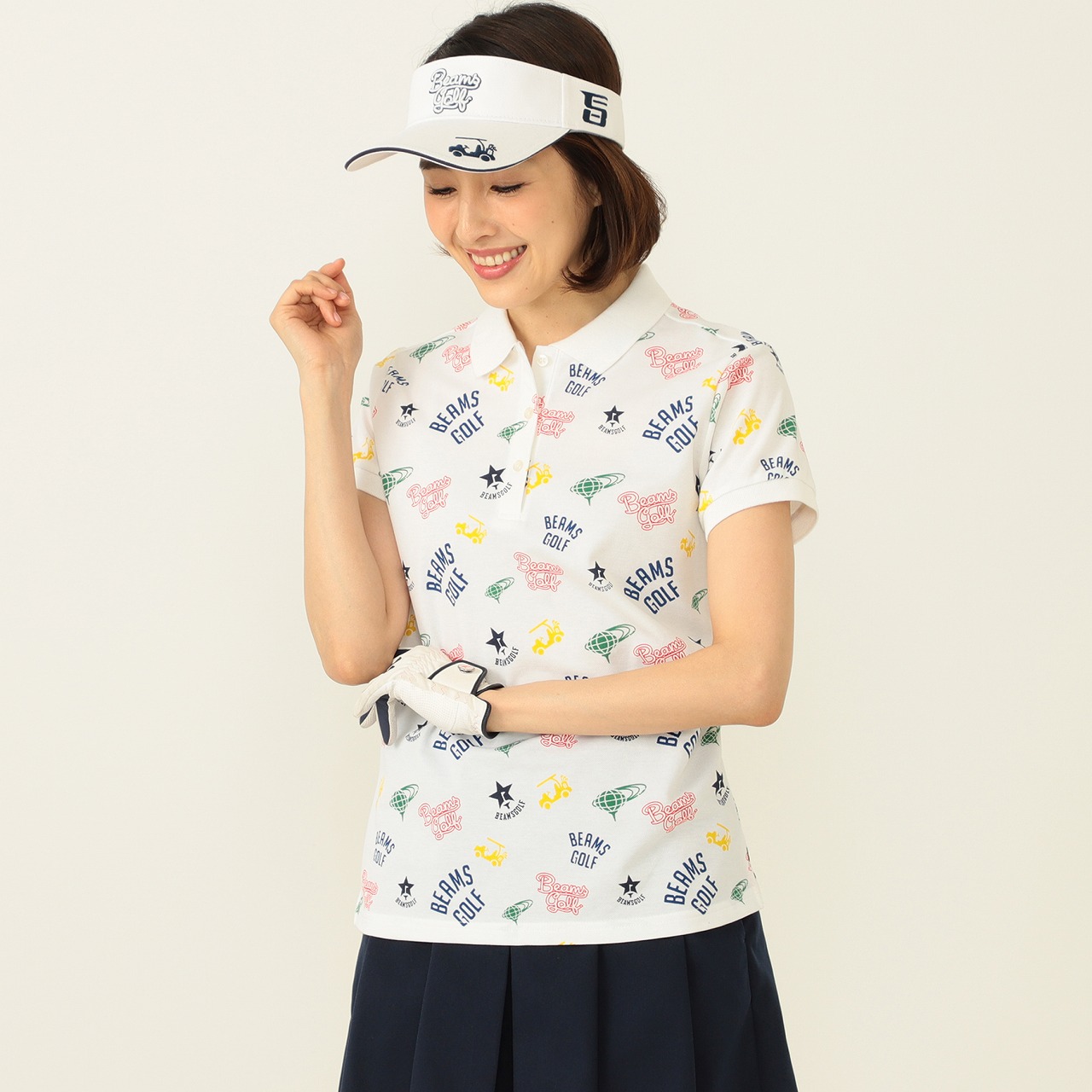 渋野日向子 全英ウェアは即完！おしゃれな「BEAMS GOLF」は