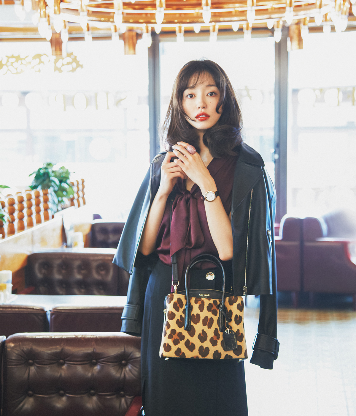 大人可愛い秋はケイト・スペード ニューヨークが連れてくる