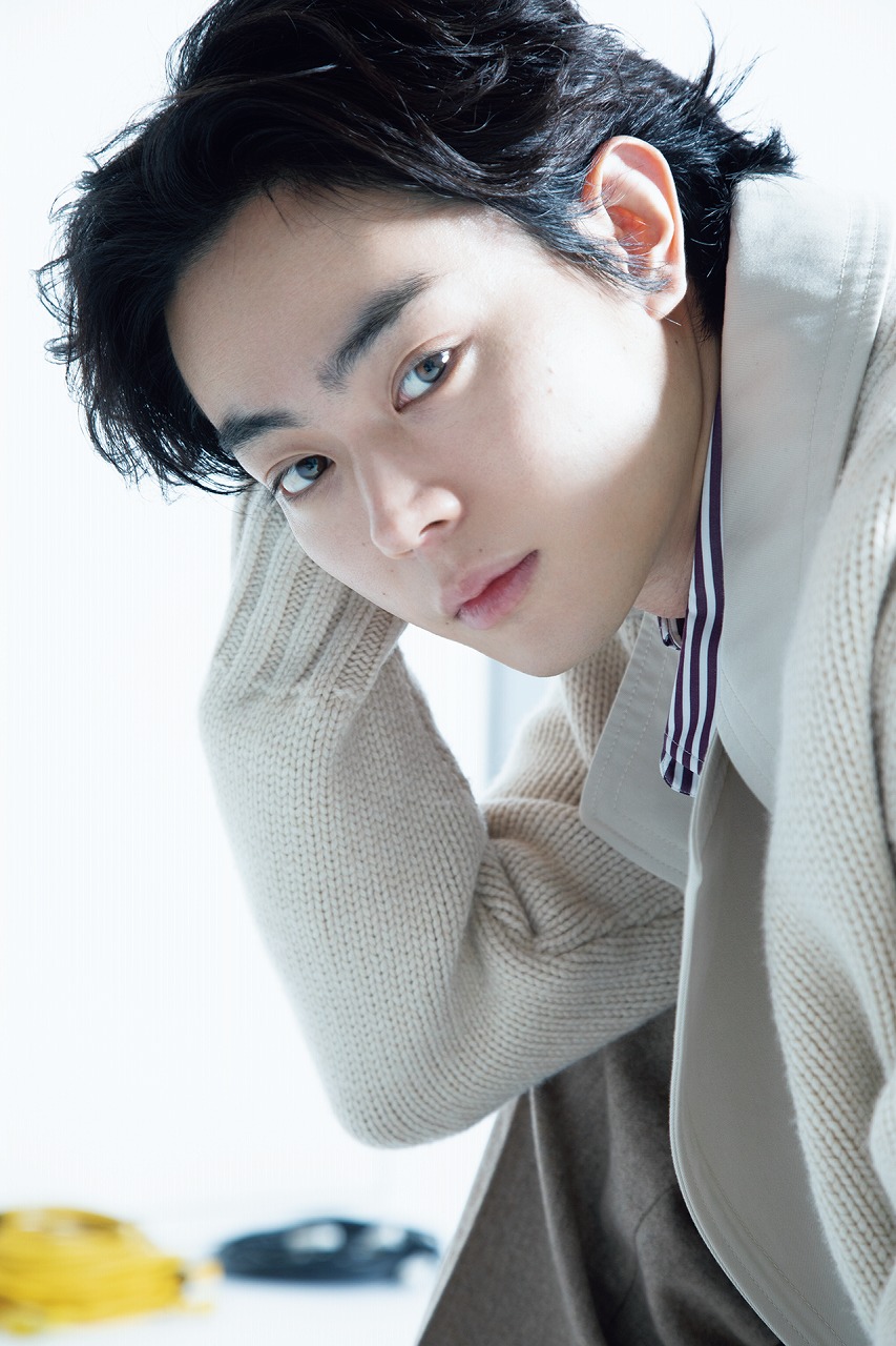 CLASSY.撮りおろし】菅田将暉さん「ど真ん中でやるんだから