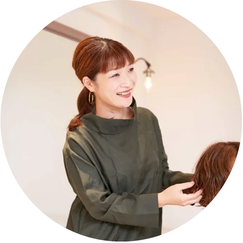 ヘアメイクアーティスト 鈴木富美子さん（ヘアサロンEMBELLIR・代表）のプロフィール写真