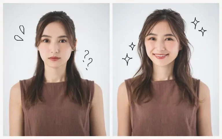 【おばさん見え!？】アラサーの定番ヘアアレンジの正解・NG例の写真