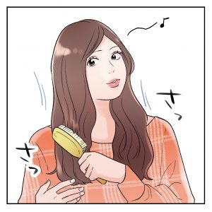30代は薄毛や抜け毛、髪のうね