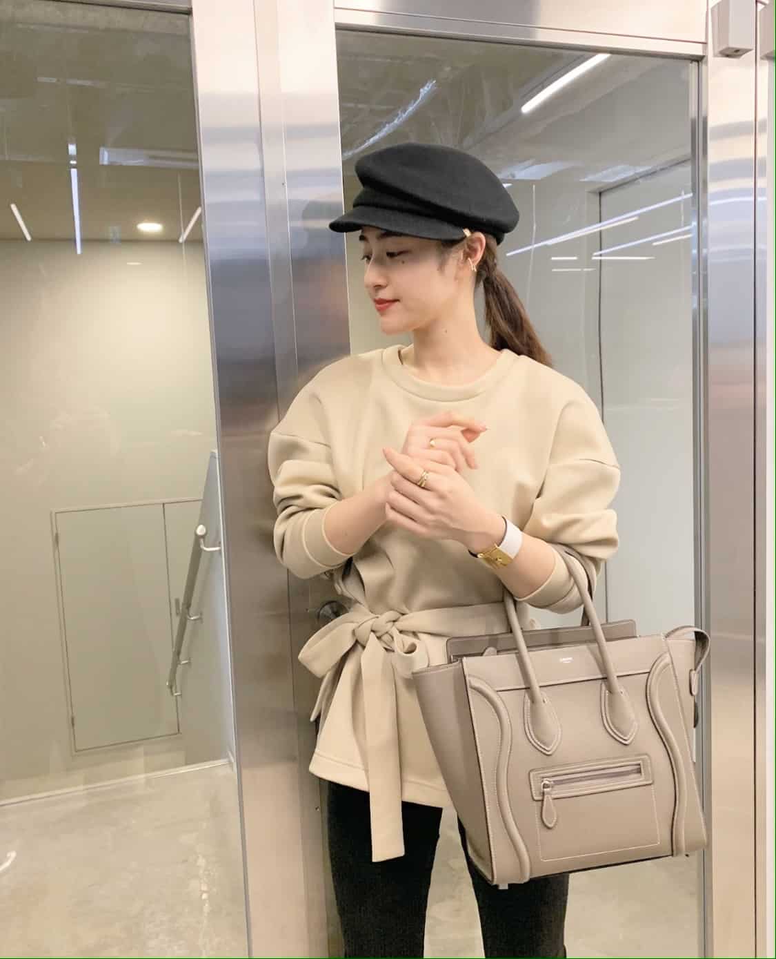 アラサー女子の憧れバッグ】セリーヌの「マイクロラゲージ」で