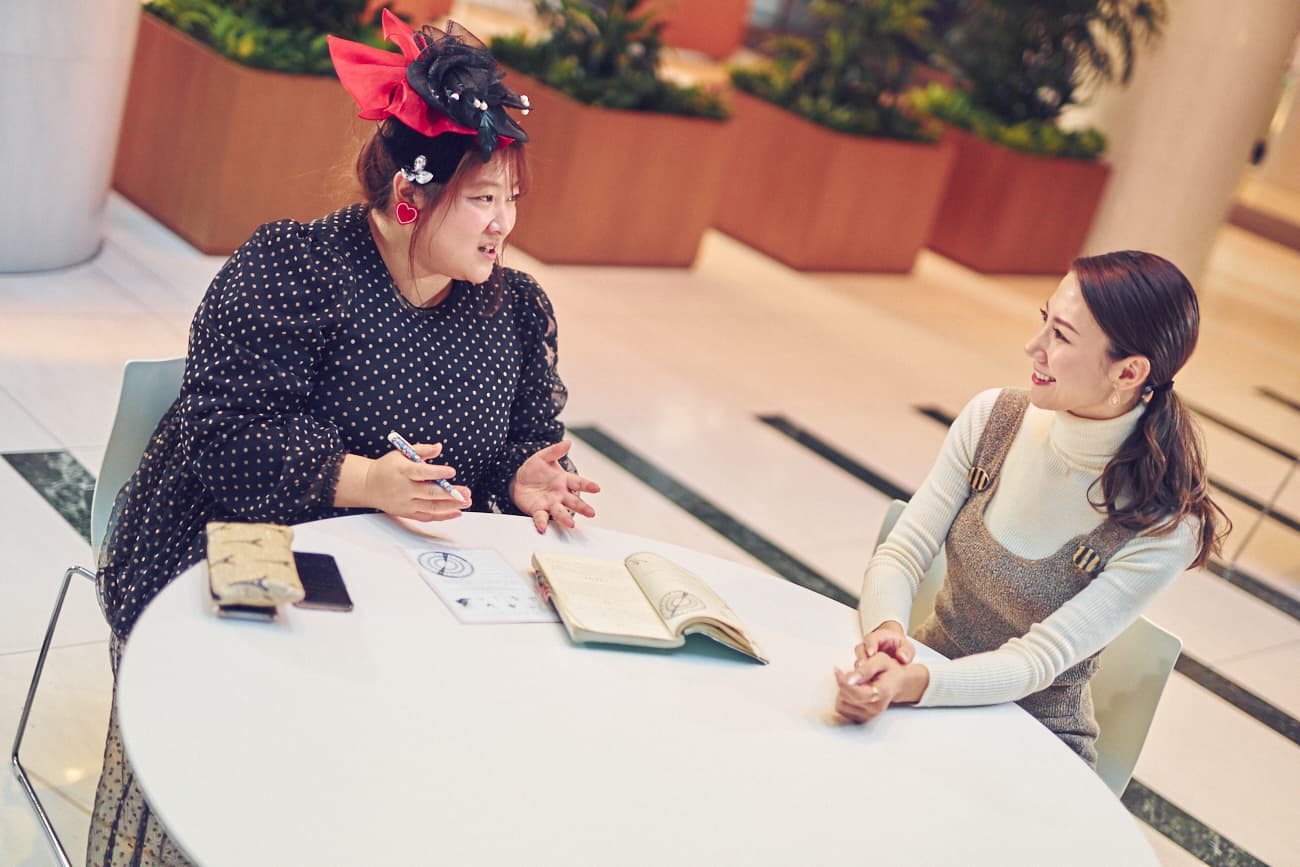 野原遥さんとイヴルルド遙華