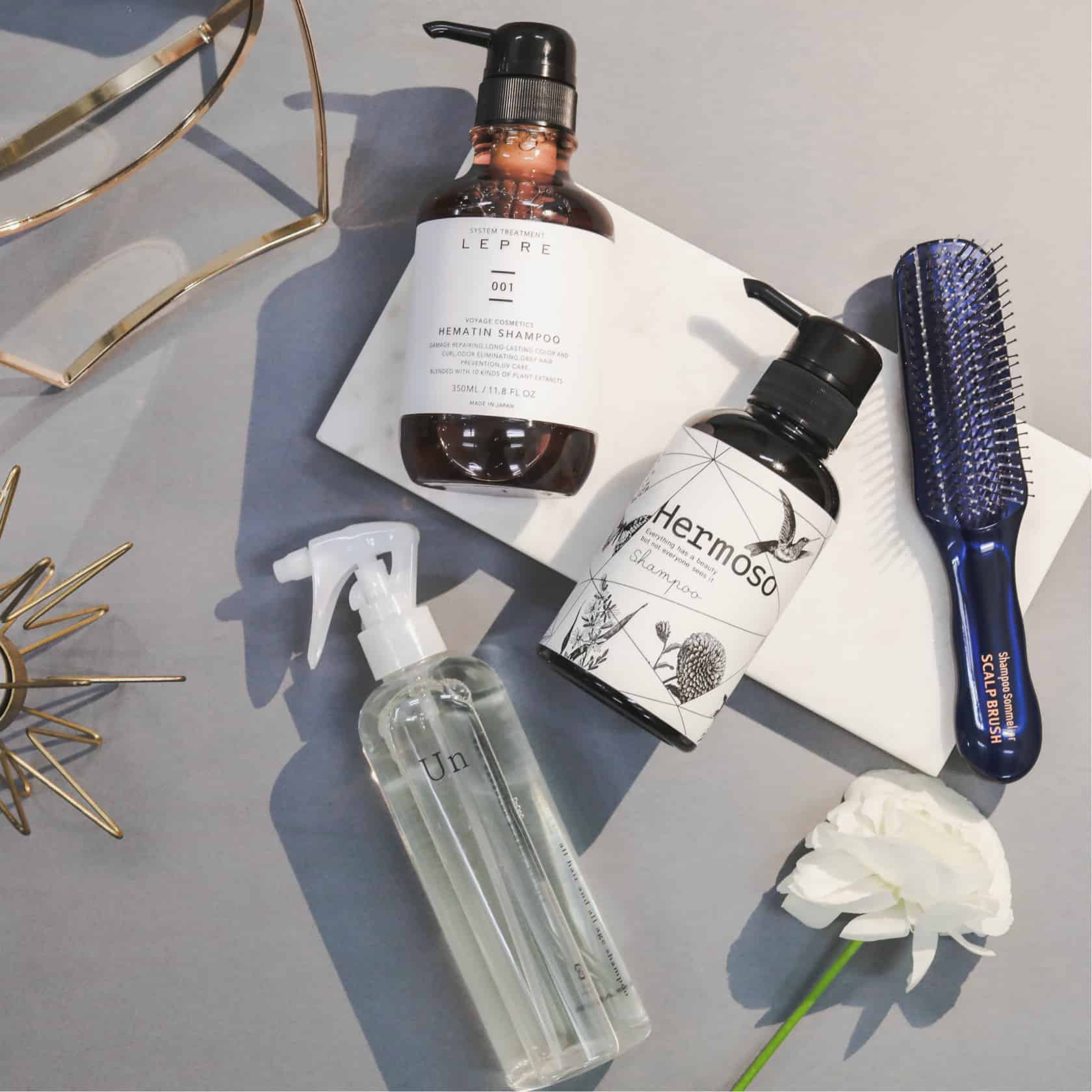 「髪のボリュームアップ」に有効なシャンプーBEST３＆ブラシ