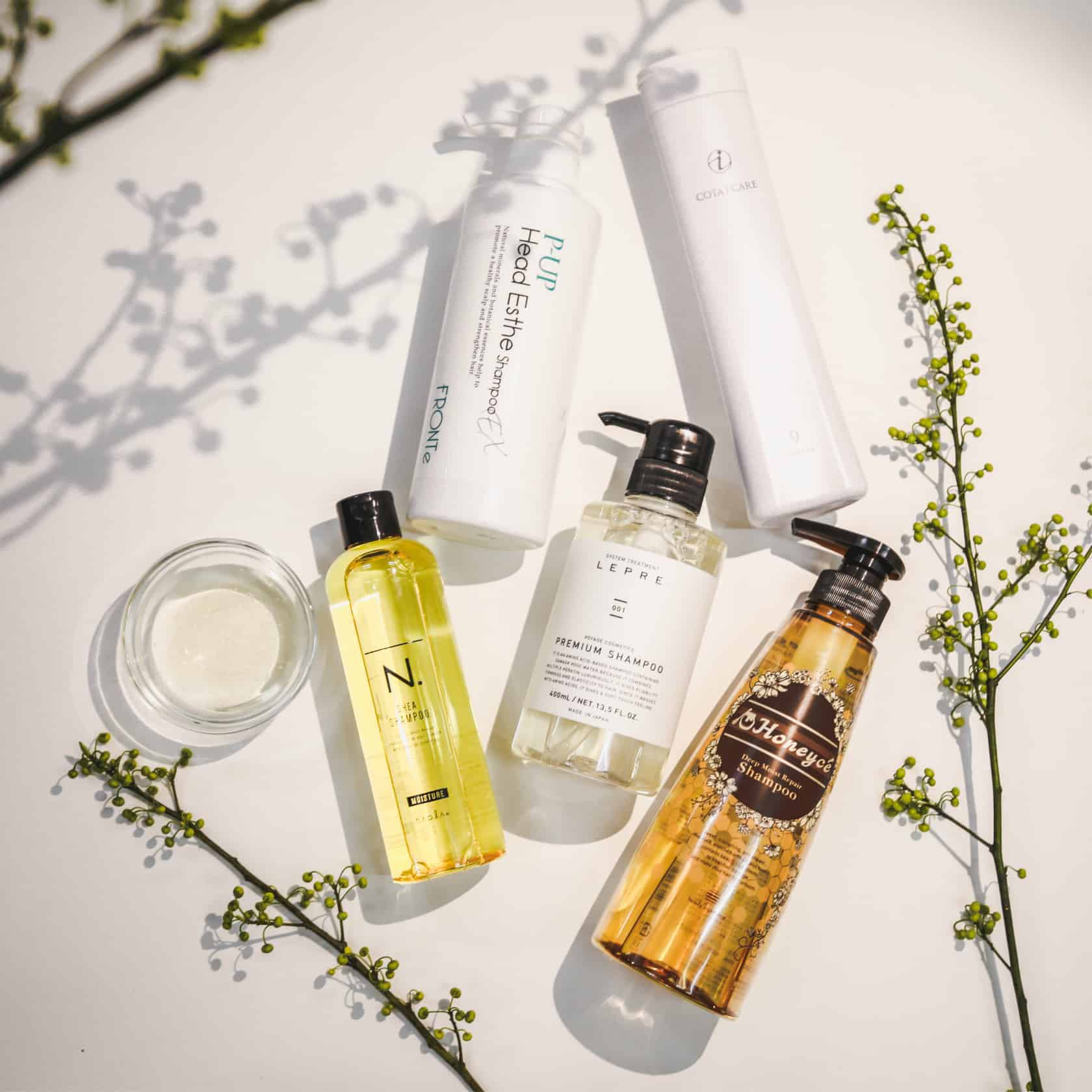 「クセ毛解消」に有効なシャンプー５選