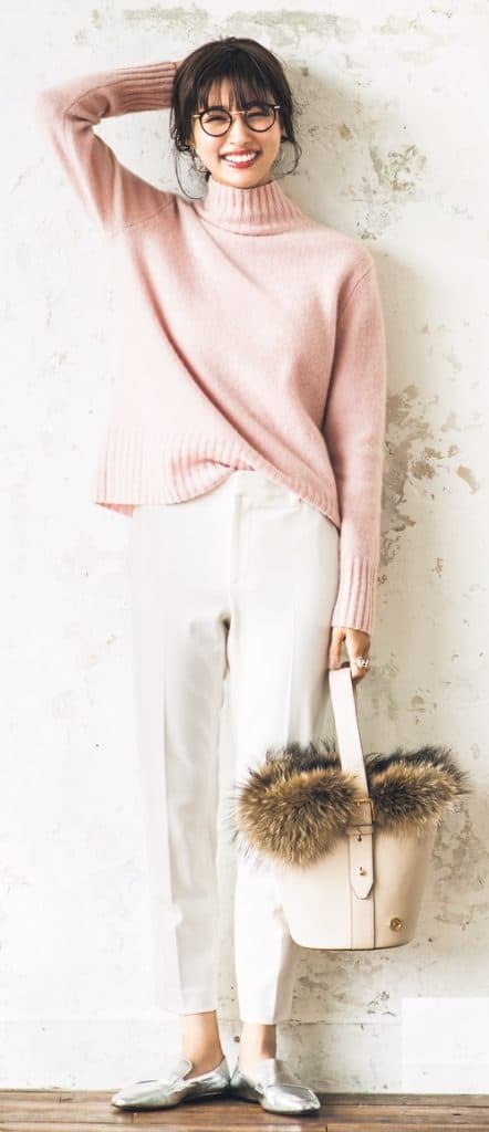 春夏に着たい ニット コーデ60選 カラー別 年 最新版 Classy クラッシィ