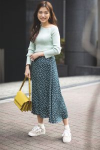 ちょっと個性的なカラーやスカー