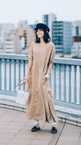 低め身長コーデ51選 150cmのsサイズさんに似合う正解バランス 最新 Classy クラッシィ