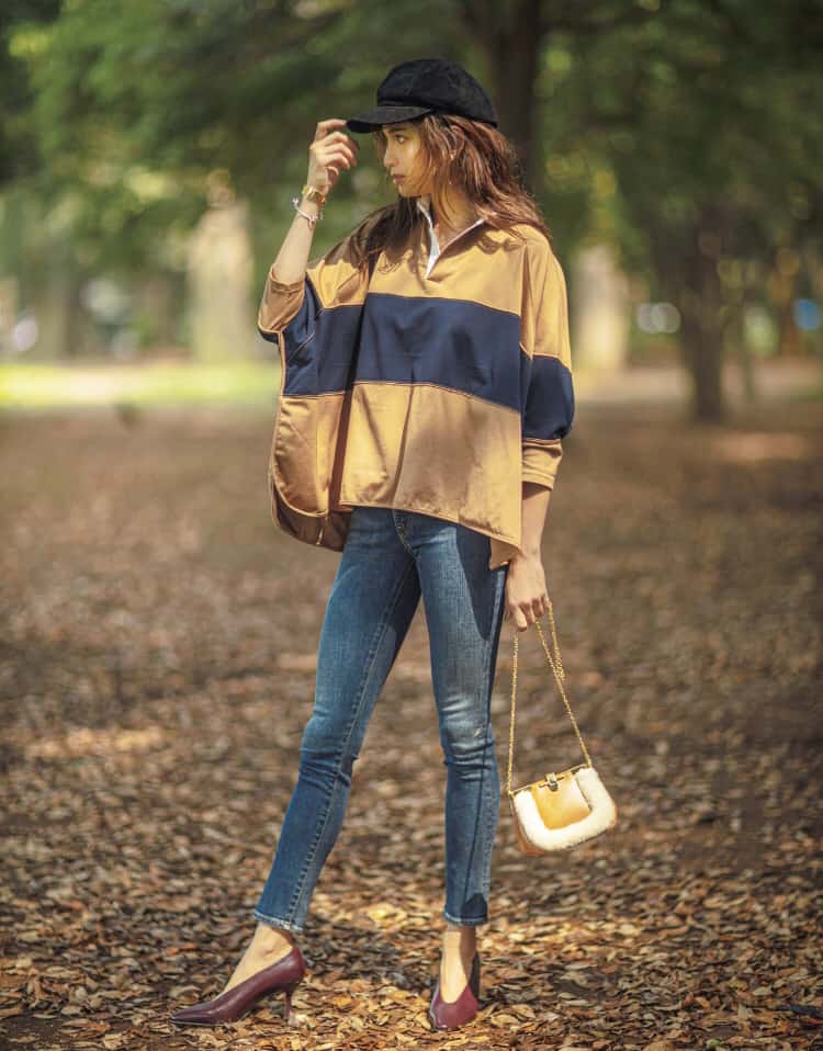 最旬 スキニー コーデ52選 アラサー女子におすすめの大人カジュアル完全版 Classy クラッシィ