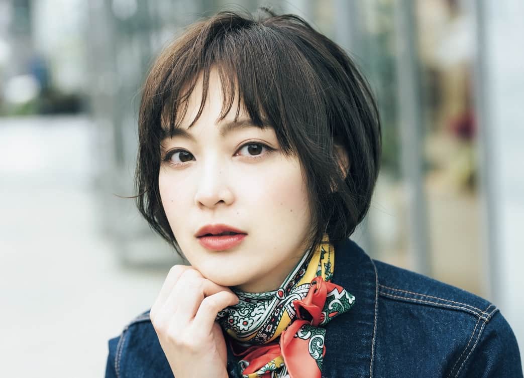 パリっぽいショートヘア