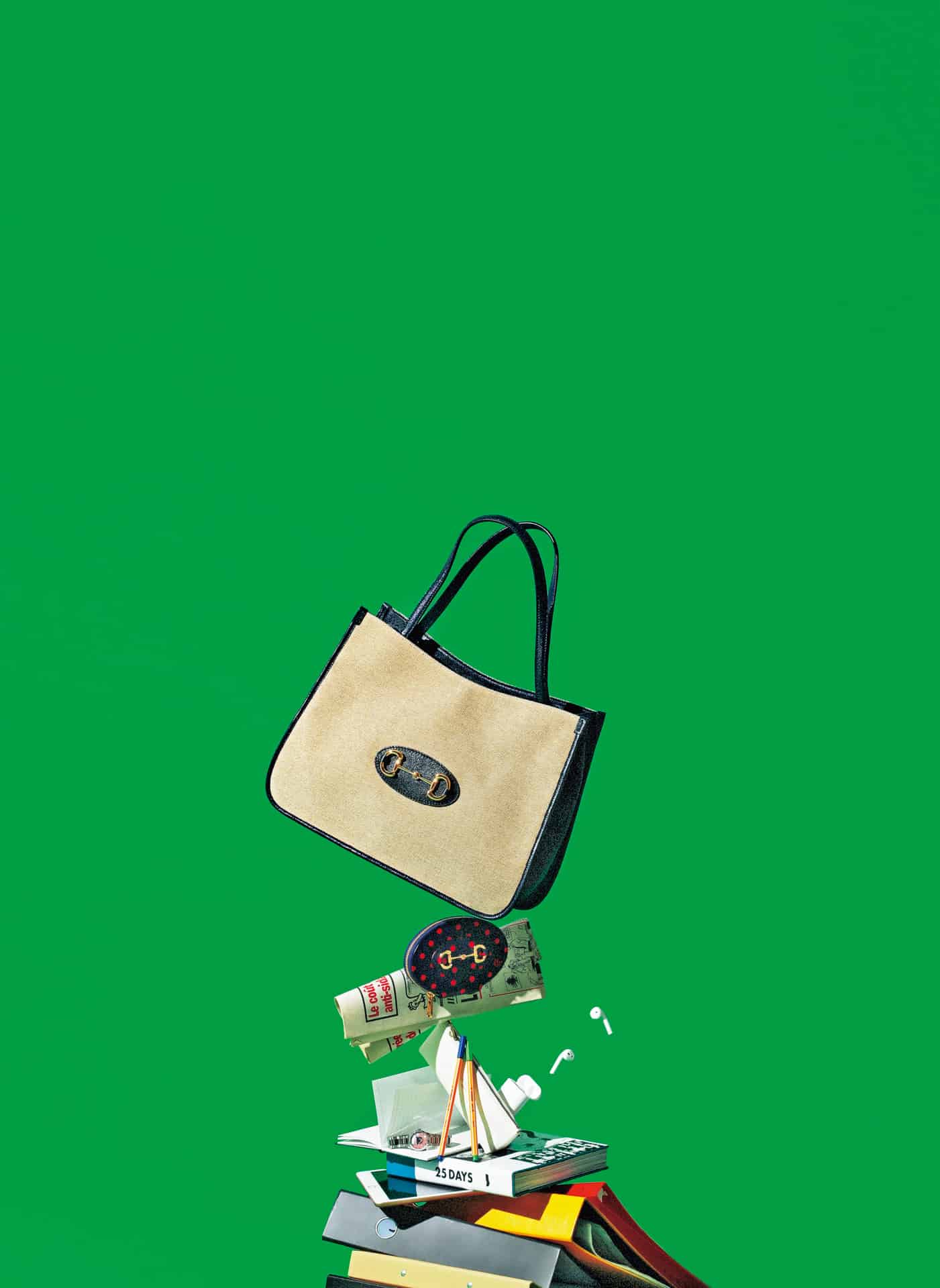 通勤バッグ　本日限定 GUCCIの日本限定！】毎日使う通勤バッグも憧れブランドでセンス