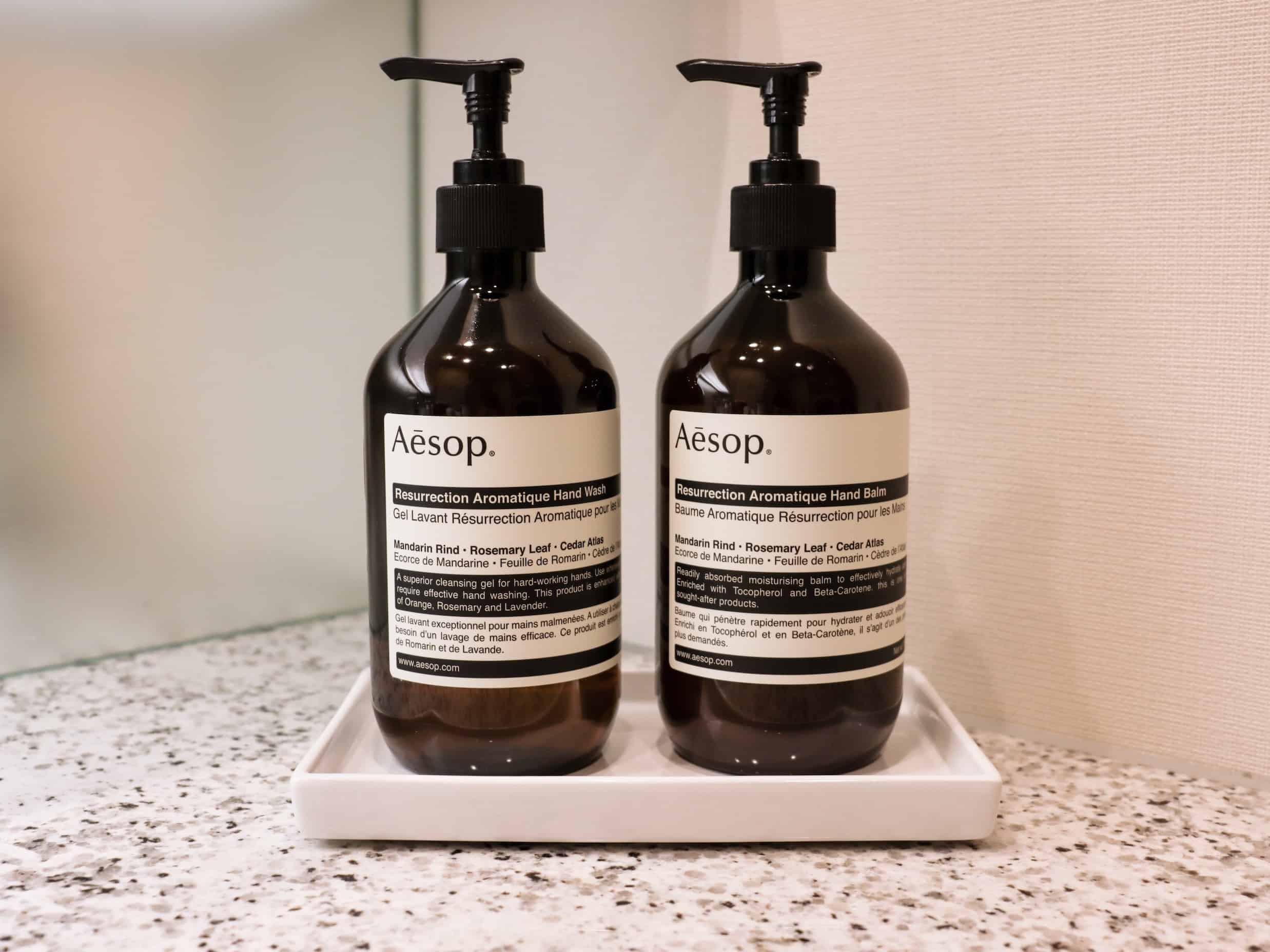 Aesop ハンドウォッシュ & 保湿クリーム