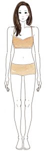 ✓全体的に肉感を感じない ✓鎖