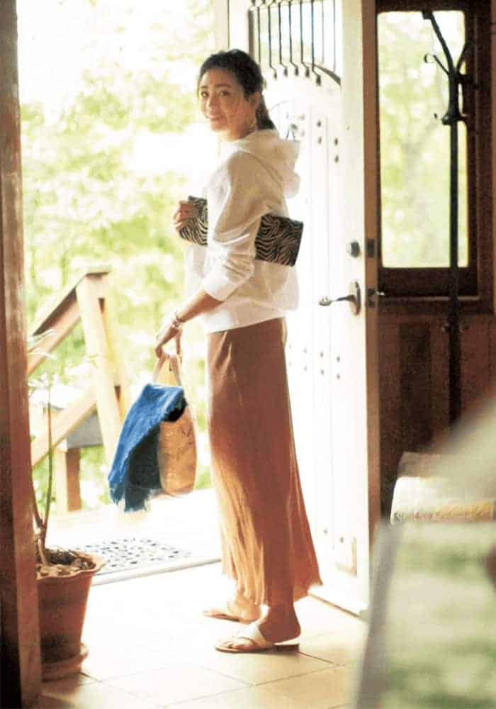 サンダルコーデ52選 春夏 スポサン フラット ヒールetc 最新大人カジュアルの正解 Classy クラッシィ