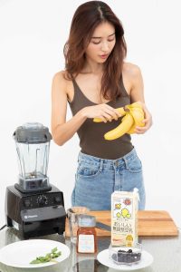 「私のスムージーのこだわりはハ
