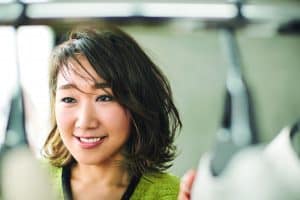 スタイリスト・荒木里美さん プ