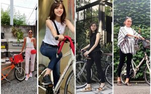 オシャレな大人の自転車ファッションコーデ4選 Classy クラッシィ