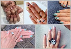 指先までオシャレは抜かりなく Classy スタッフのネイル拝見 Classy クラッシィ