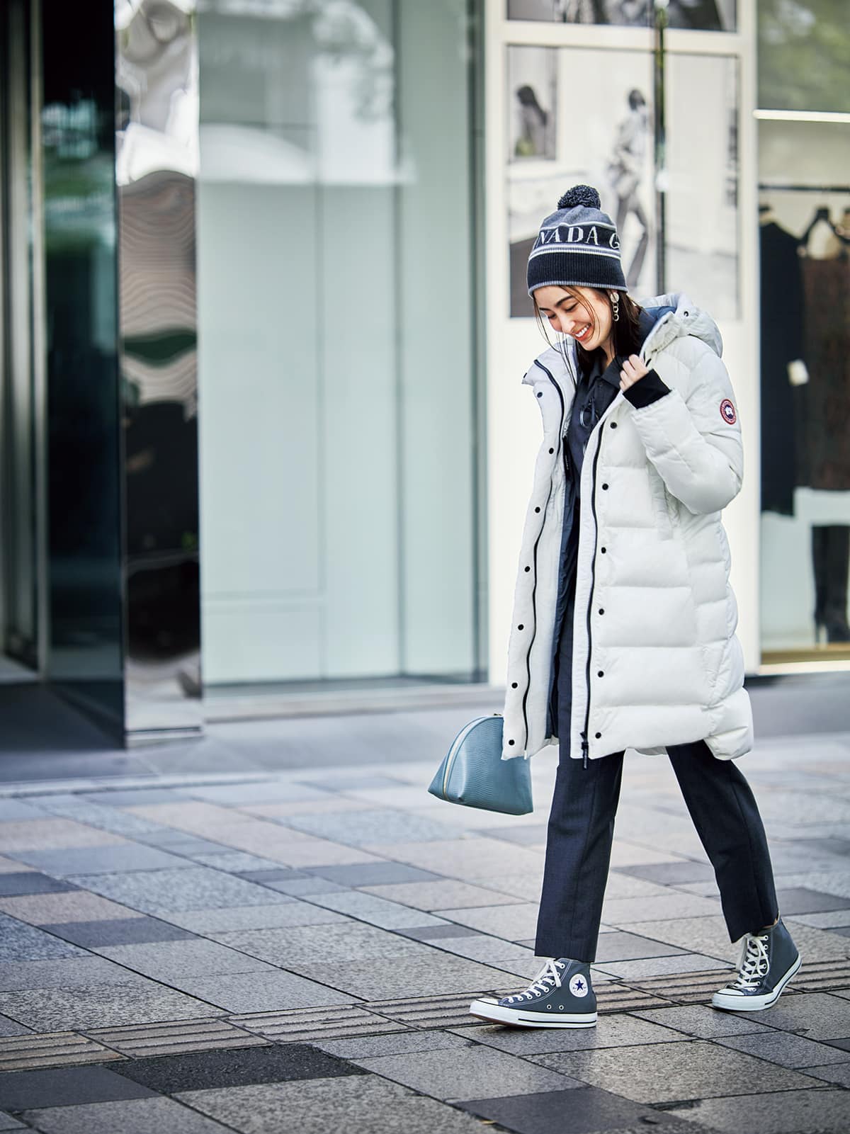 カナダグース　ロングダウン　マローパーカー　ホワイト CANADA GOOSE＊Marlow Parka＊ダウンパーカ (CANADA GOOSE