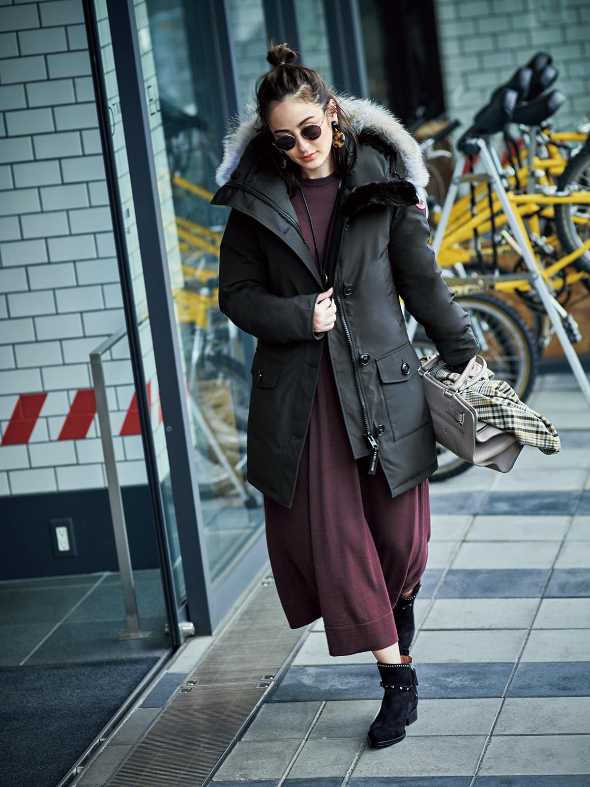 カッコいいダウン〟の答えはいつもカナダグースにある | CLASSY