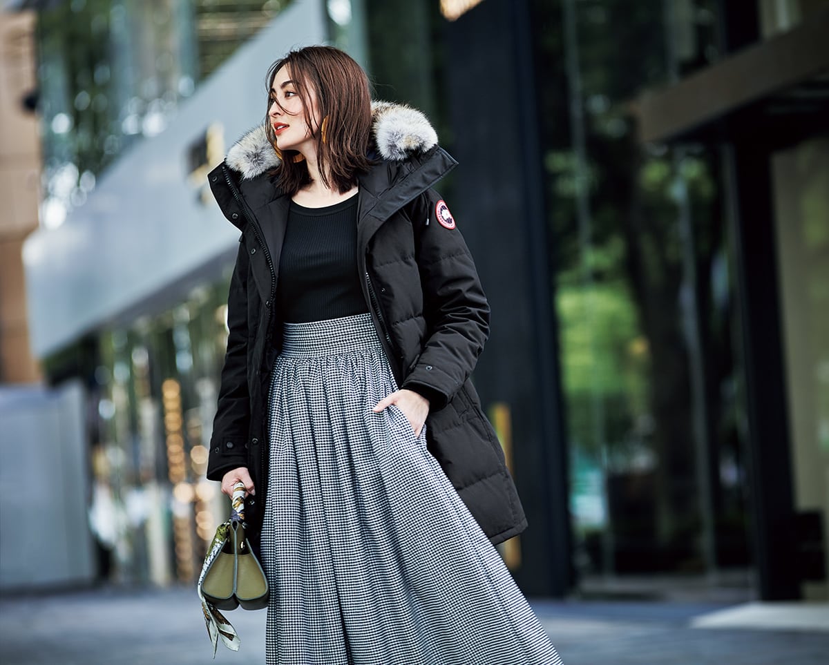 【Yuki】カナダグース オリーブ ロングダウンジャケット ロンハーマン 20240906_ronherman_thmb.jpg