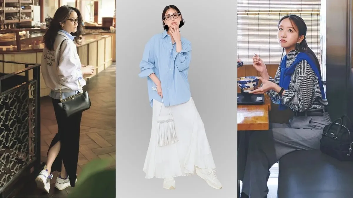 2025年秋冬のシャツコーデ