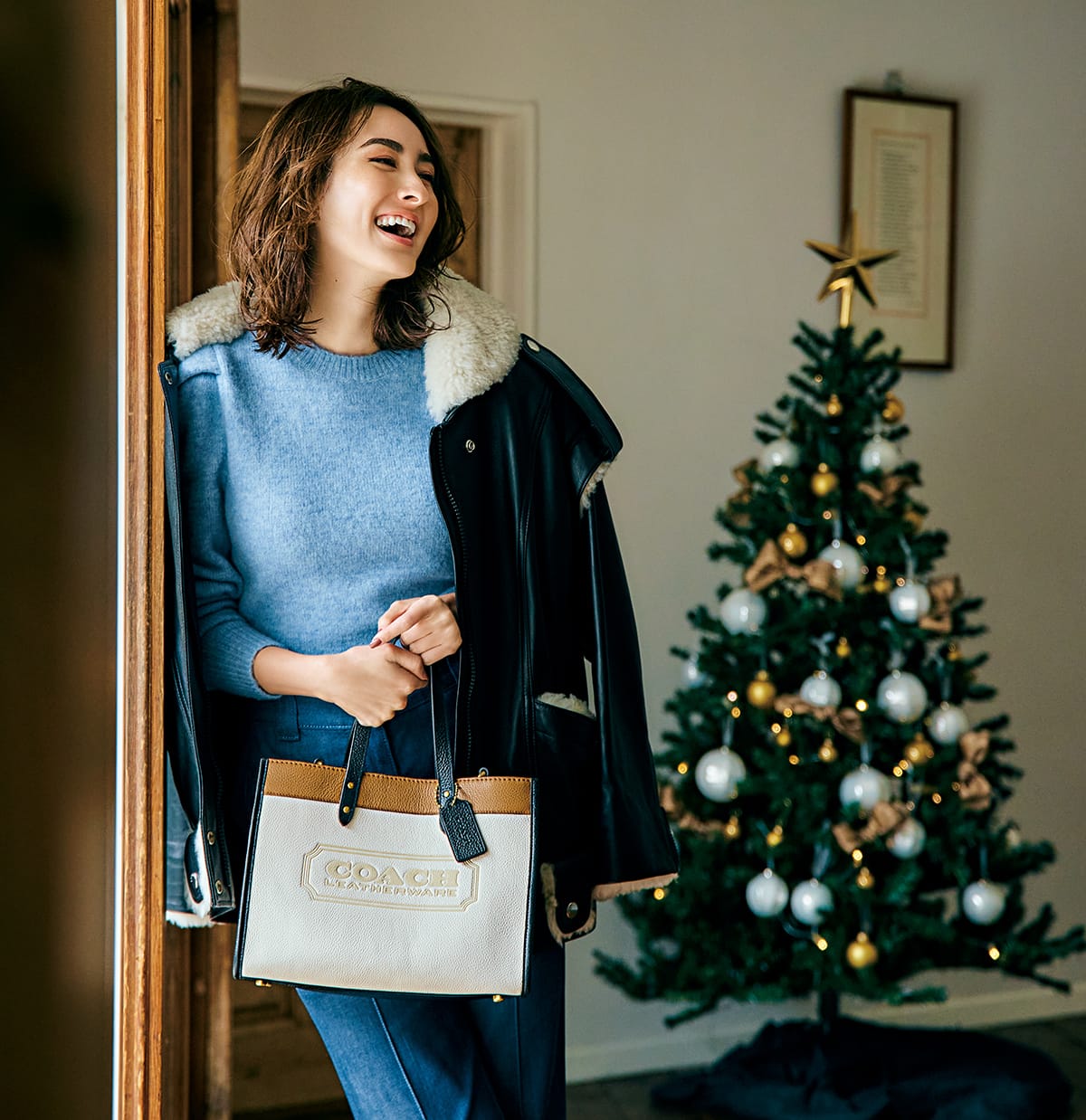 12月の“幸福感„は全部COACHに詰まってる