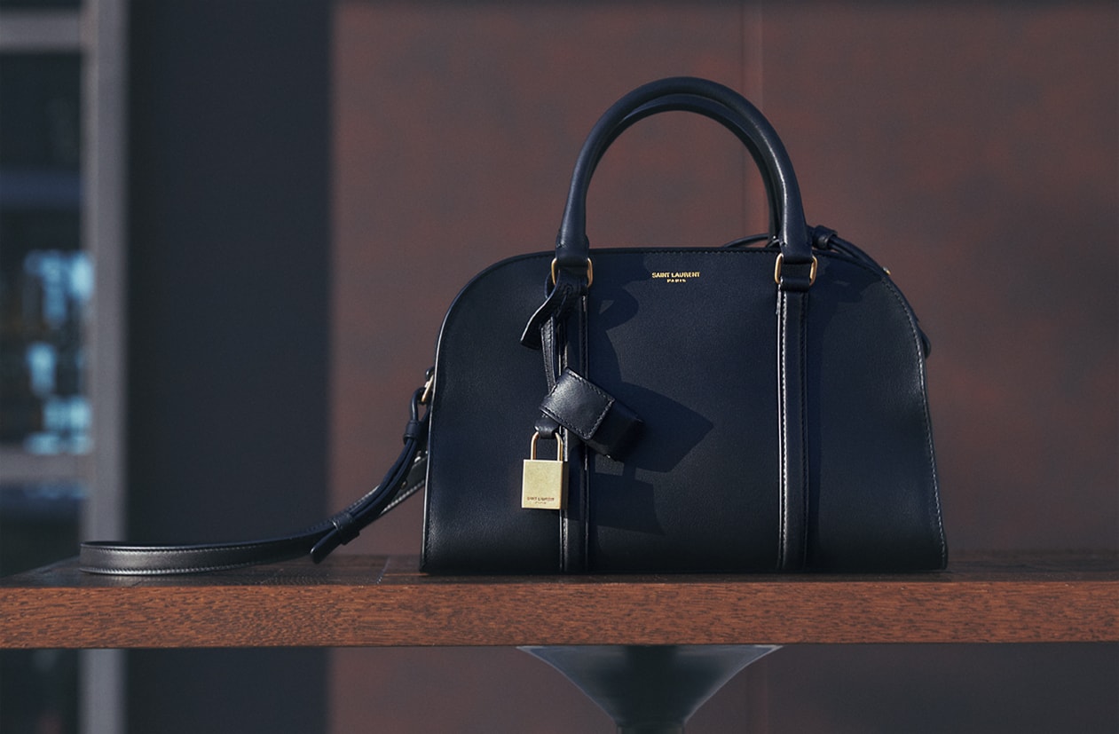 オシャレの仕上げはいつもサンローラン【DUFFLE LOCK】