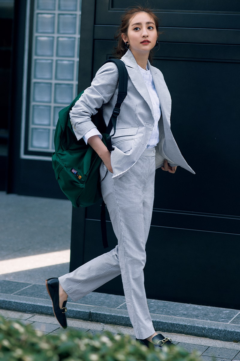 ベーシック女子のご指名は「ブルックス ブラザーズ」