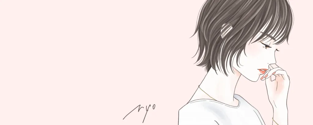 @tmr_illust インスタグラムやtwitterにて「モテ髪女子」を発信しているイラストレーター・デザイナーのプロフィール画像