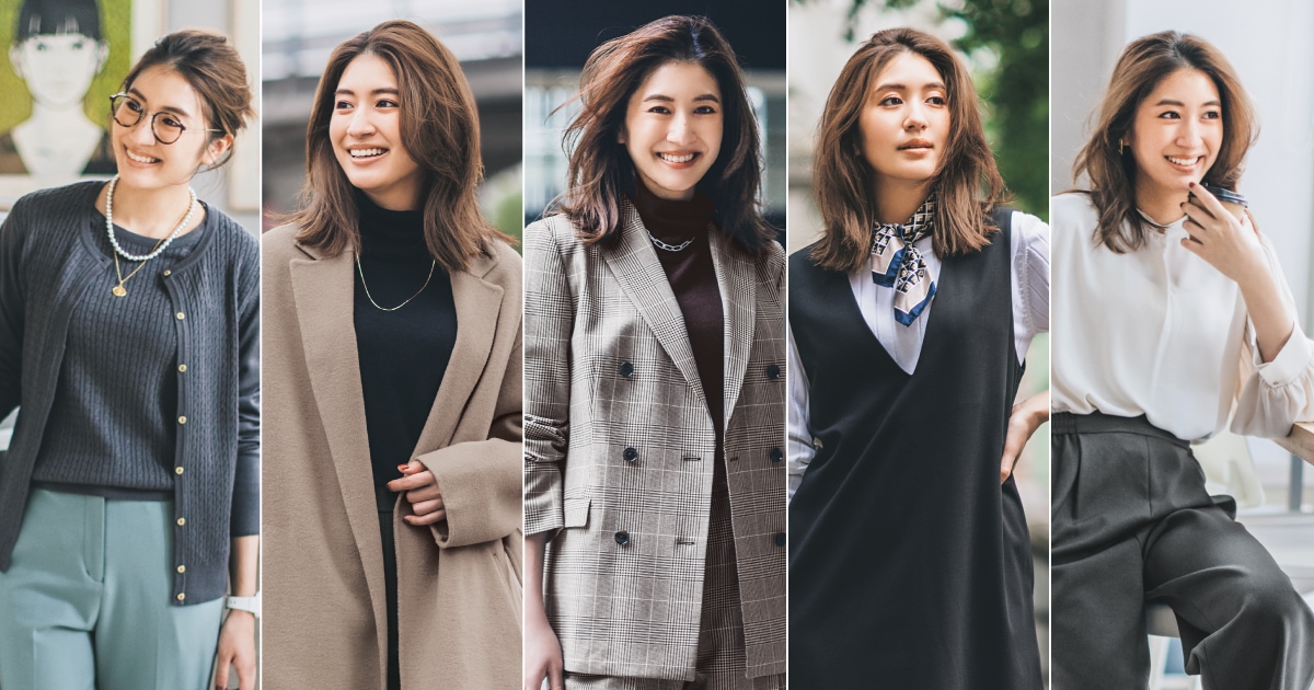 ORIHICA オリヒカ　CLASSY.コラボ　トレンドのブレザーSETUP classy2211-orihica-F_FB.jpg