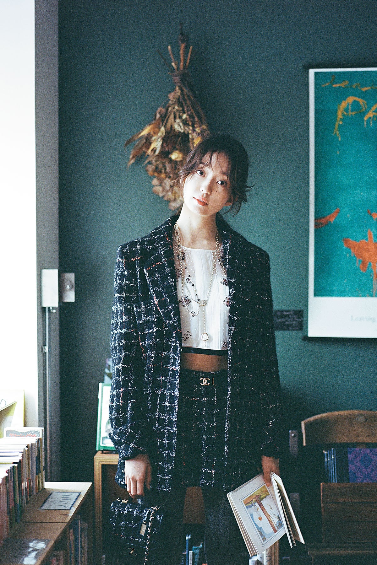 CHANEL シャネル　CC ココ クローバー 総柄 ビジネス　ファッション CHANEL シャネル CC ココ クローバー 総柄 ビジネス ファッション