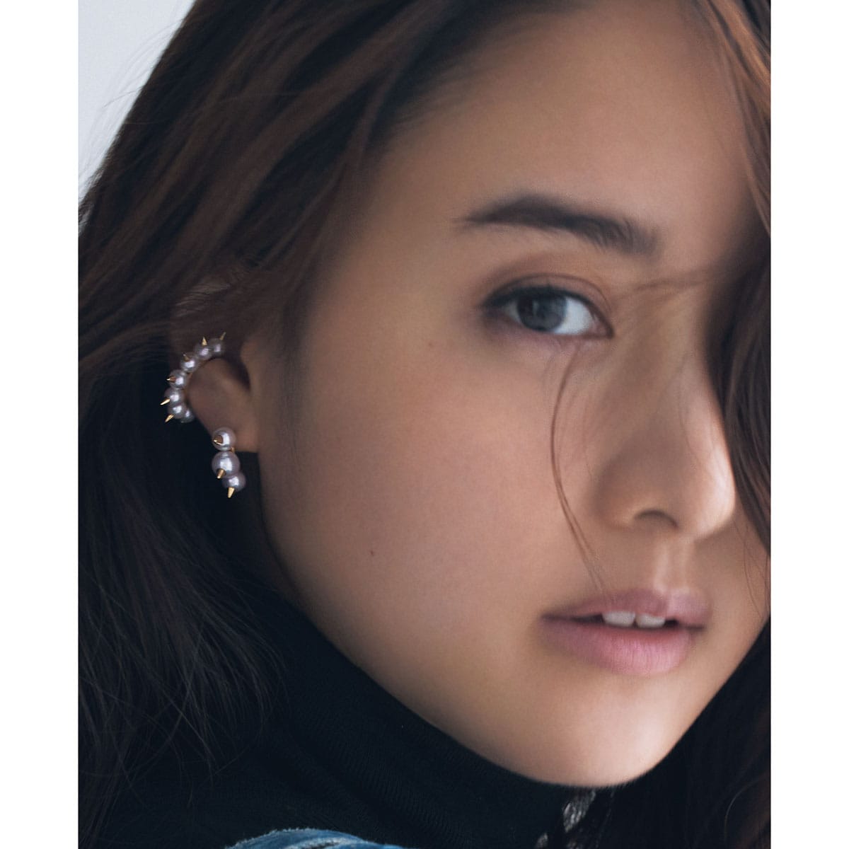 現行✨TASAKI デインジャー プラス イヤリング ピアス あこや真珠 K18 中古・古着通販】TASAKI (タサキ) デインジャー プラス