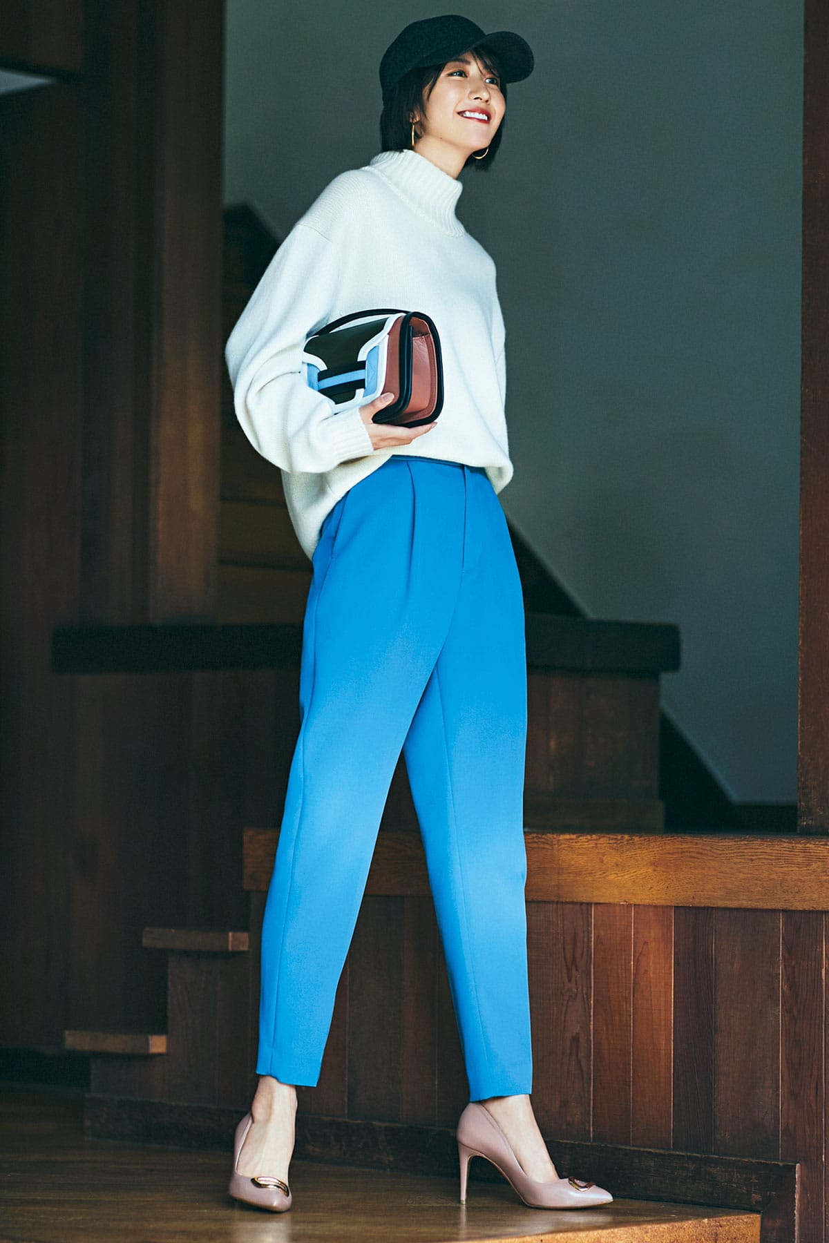 ルイヴィトン　シンプル　美脚　タック付き　パンツ　スーツ　かっこいい タキシード イブニングパンツ ｜ルイ・ヴィトン 公式サイト - 1AIHOZ