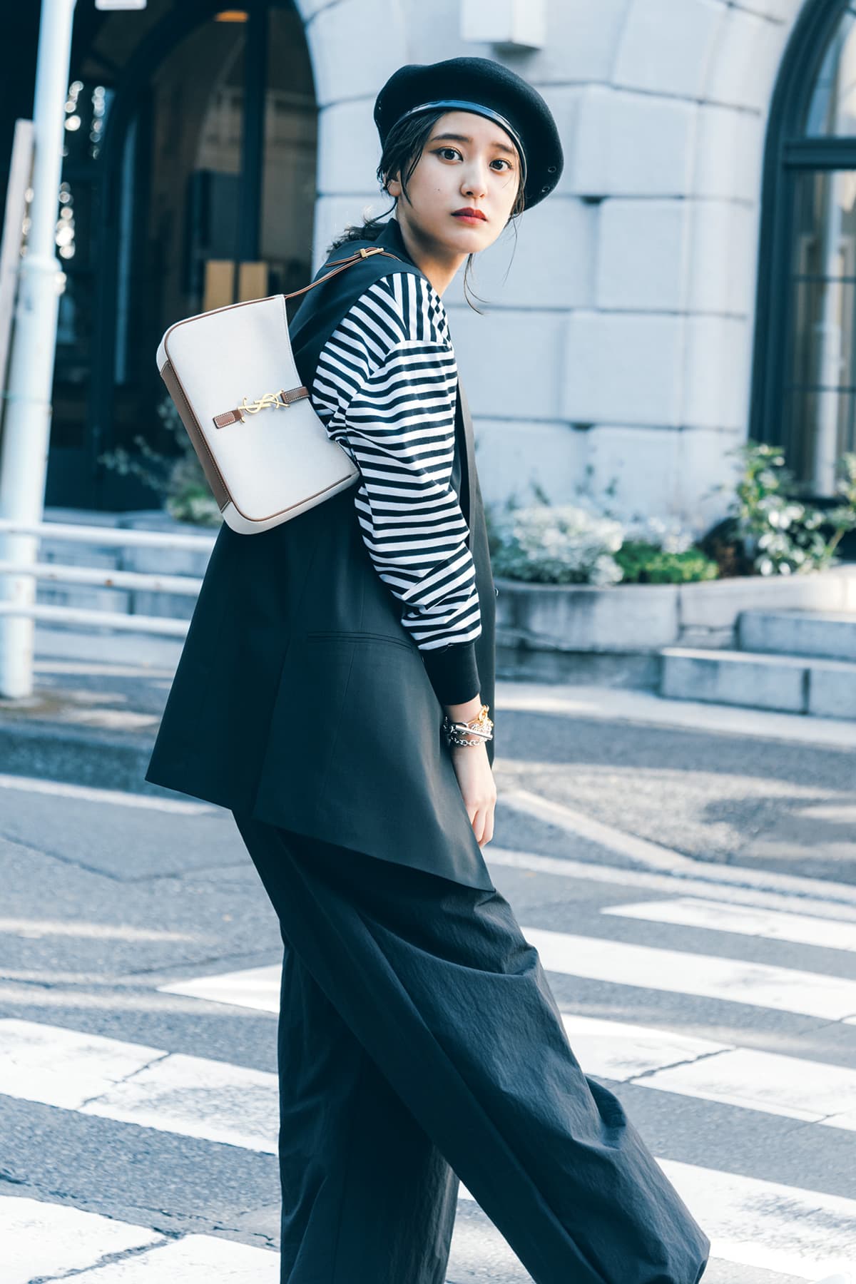 サンローラン】憧れブランドで発見！春に欲しい「大人のおすすめ