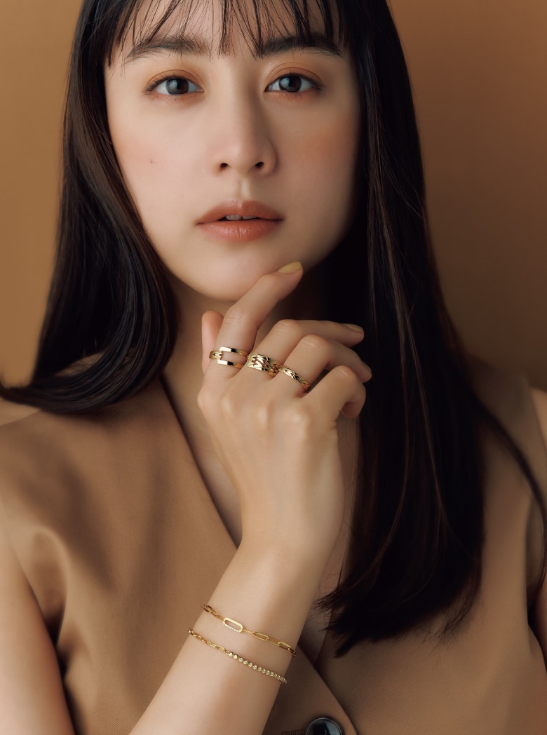 スタージュエリー　K18YG サークル　ブレスレット スタージュエリー K18YG サークル ブレスレット ブレスレット