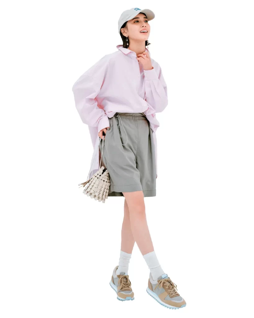 ショートパンツコーデ73選【2025春夏】アラサー世代にぴったりの