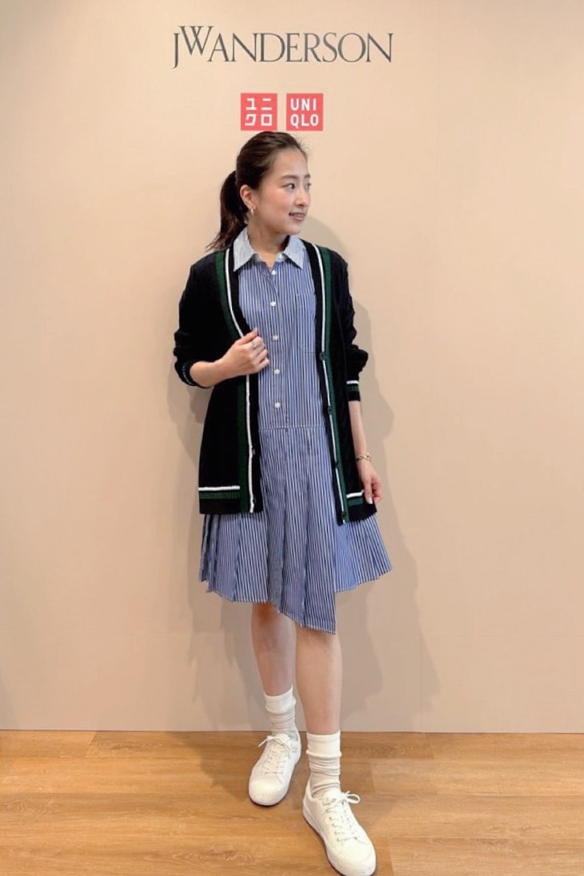 ユニクロ×JW】新作は「シャツワンピ」が狙い目！大人っぽく