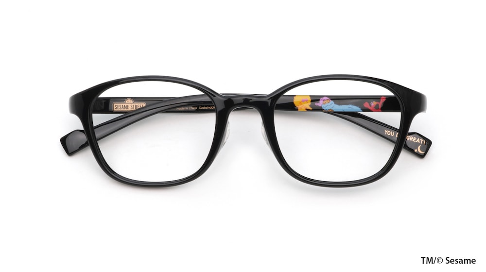 JINS眼鏡　SESAME STREETコラボメガネ JINS×セサミストリートのコラボアイウェア、エルモやクッキー