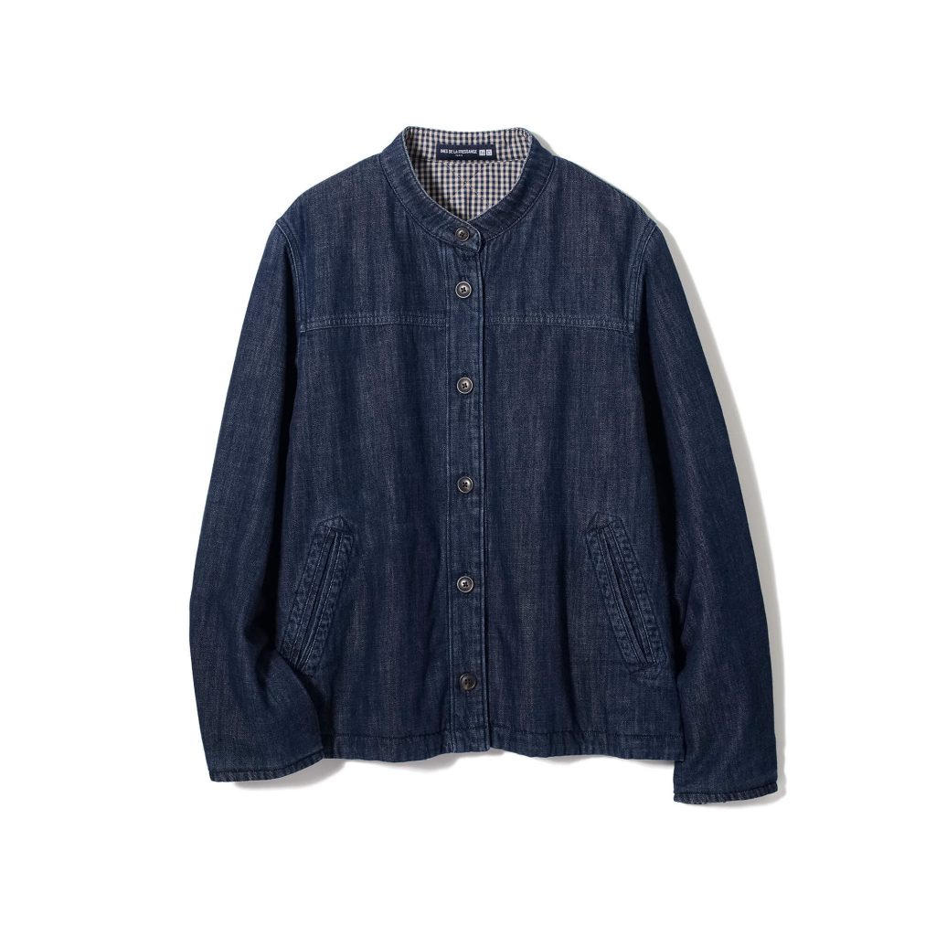 新品タグ付き♪ユニクロ×イネス・ド・ラ・フレサンジュ ピーコート L ネイビー 新品タグ付き♪ユニクロ×イネス・ド・ラ・フレサンジュ